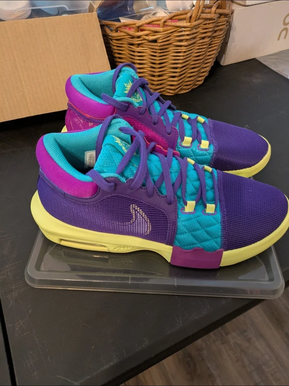 Nike LeBron James Witness VIII Brand New In Box Never Worn